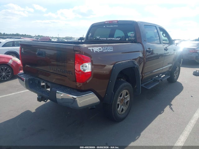 2016 Toyota Tundra Sr5 5.7l V8 მანქანა იყიდება აუქციონზე, vin: 5TFDW5F17GX546728, აუქციონის ნომერი: 45025089