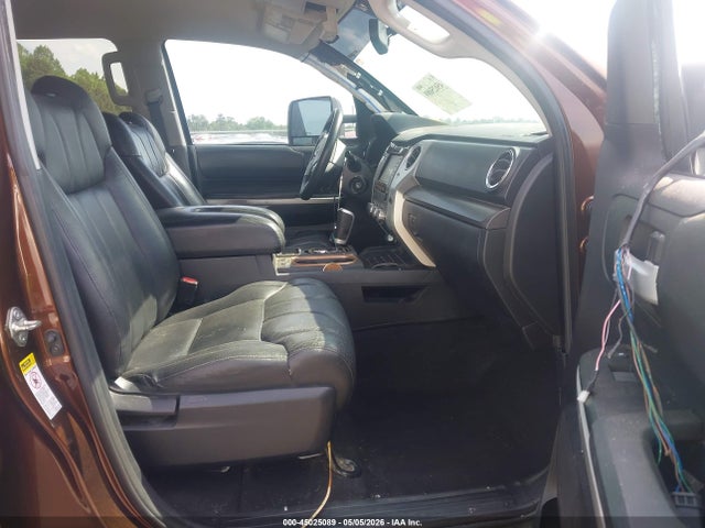 2016 Toyota Tundra Sr5 5.7l V8 მანქანა იყიდება აუქციონზე, vin: 5TFDW5F17GX546728, აუქციონის ნომერი: 45025089