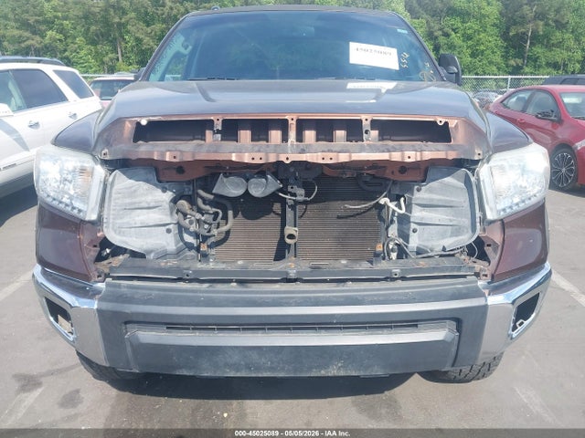 2016 Toyota Tundra Sr5 5.7l V8 მანქანა იყიდება აუქციონზე, vin: 5TFDW5F17GX546728, აუქციონის ნომერი: 45025089