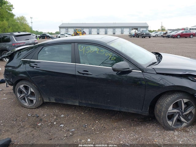Aukcja sprzedaży 2023 Hyundai Elantra Hybrid Limited, vin: KMHLN4AJ7PU037526, numer aukcji: 45025090