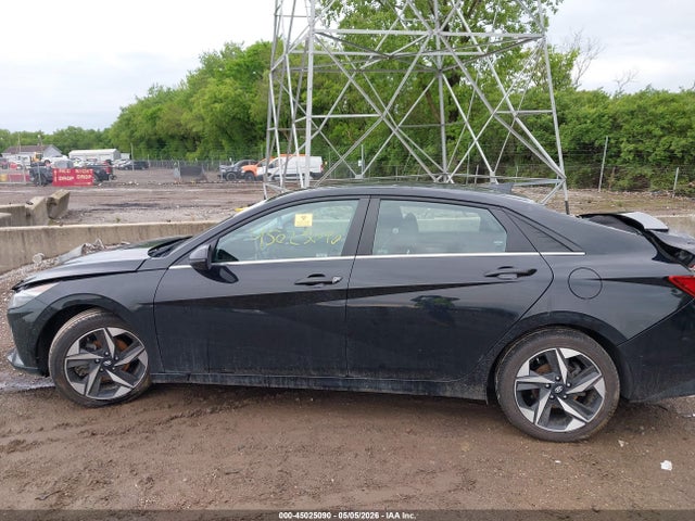 Aukcja sprzedaży 2023 Hyundai Elantra Hybrid Limited, vin: KMHLN4AJ7PU037526, numer aukcji: 45025090