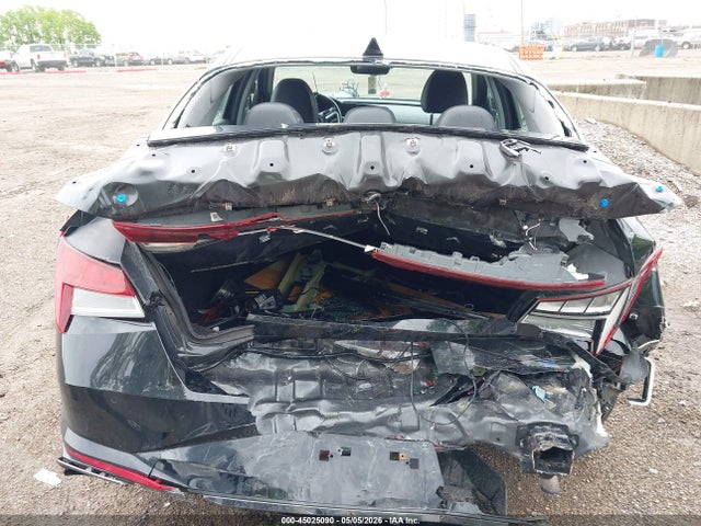Aukcja sprzedaży 2023 Hyundai Elantra Hybrid Limited, vin: KMHLN4AJ7PU037526, numer aukcji: 45025090
