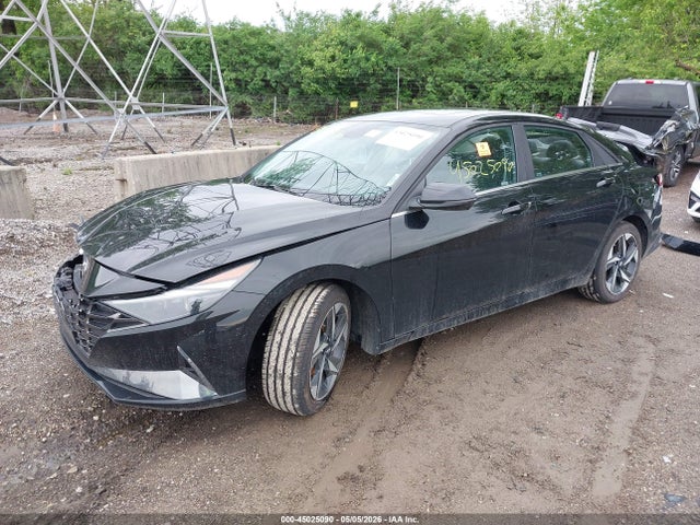 Aukcja sprzedaży 2023 Hyundai Elantra Hybrid Limited, vin: KMHLN4AJ7PU037526, numer aukcji: 45025090