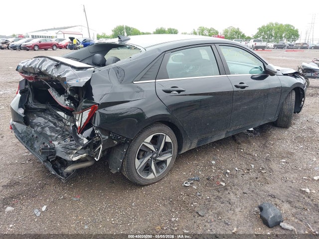 Aukcja sprzedaży 2023 Hyundai Elantra Hybrid Limited, vin: KMHLN4AJ7PU037526, numer aukcji: 45025090