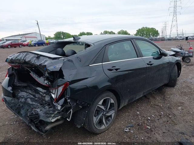 Aukcja sprzedaży 2023 Hyundai Elantra Hybrid Limited, vin: KMHLN4AJ7PU037526, numer aukcji: 45025090