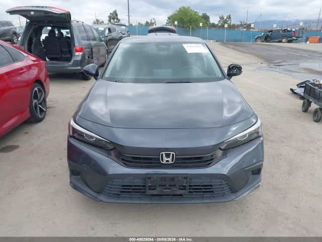 2022 Honda Civic Lx მანქანა იყიდება აუქციონზე, vin: 2HGFE2F2XNH533350, აუქციონის ნომერი: 45025094