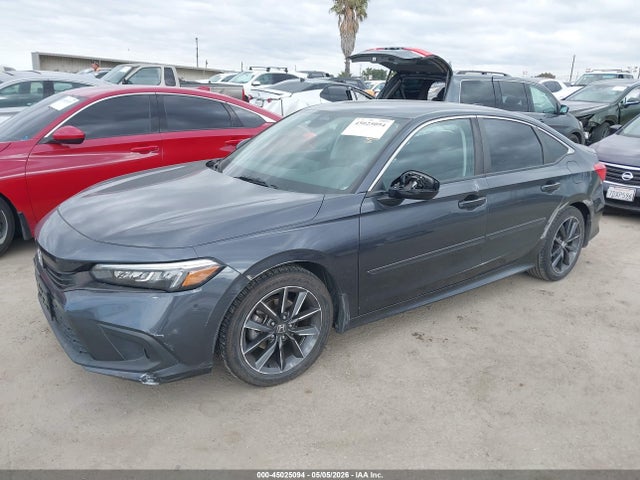 2022 Honda Civic Lx მანქანა იყიდება აუქციონზე, vin: 2HGFE2F2XNH533350, აუქციონის ნომერი: 45025094