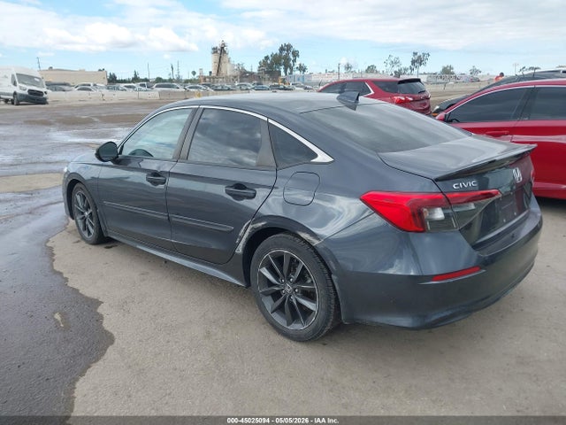 2022 Honda Civic Lx მანქანა იყიდება აუქციონზე, vin: 2HGFE2F2XNH533350, აუქციონის ნომერი: 45025094