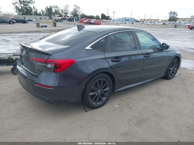2022 Honda Civic Lx მანქანა იყიდება აუქციონზე, vin: 2HGFE2F2XNH533350, აუქციონის ნომერი: 45025094