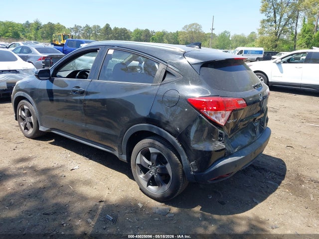 45025096 :رقم المزاد ، 3CZRU6H7XJM724786 vin ، 2018 Honda Hr-v Ex-l مزاد بيع