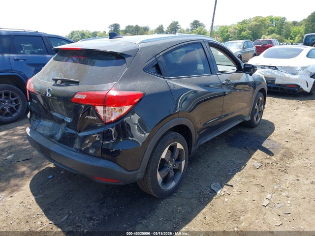 45025096 :رقم المزاد ، 3CZRU6H7XJM724786 vin ، 2018 Honda Hr-v Ex-l مزاد بيع