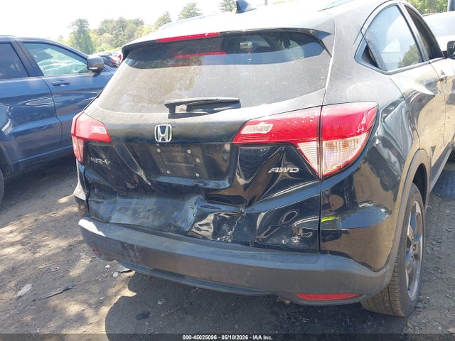 45025096 :رقم المزاد ، 3CZRU6H7XJM724786 vin ، 2018 Honda Hr-v Ex-l مزاد بيع