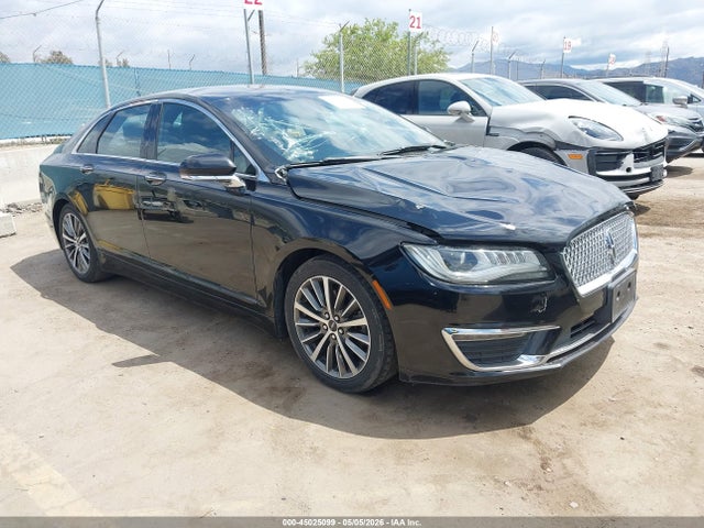 Lincoln Mkz Hybrid Select 2017 3LN6L5LU3HR648484 главное изображение