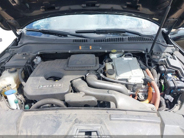 3LN6L5LU3HR648484 Lincoln Mkz Hybrid Select