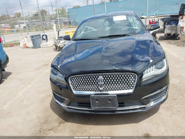 3LN6L5LU3HR648484 Lincoln Mkz Hybrid Select