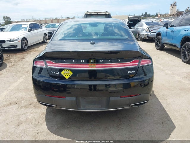 3LN6L5LU3HR648484 Lincoln Mkz Hybrid Select