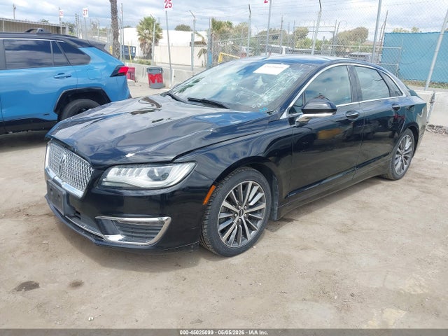 3LN6L5LU3HR648484 Lincoln Mkz Hybrid Select