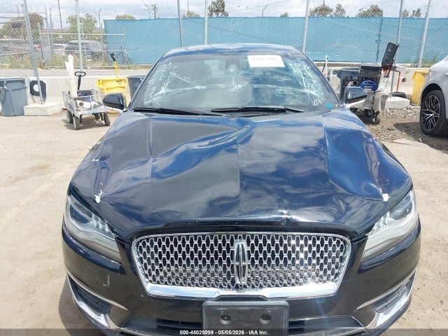 3LN6L5LU3HR648484 Lincoln Mkz Hybrid Select