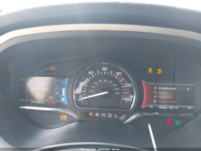 3LN6L5LU3HR648484 Lincoln Mkz Hybrid Select