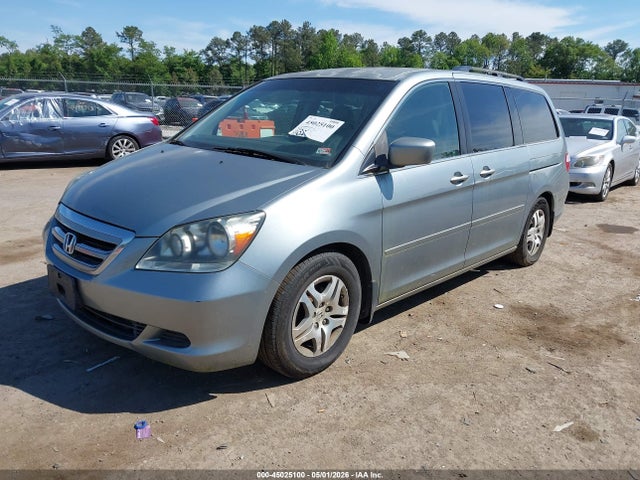 45025100 :رقم المزاد ، 5FNRL38477B008373 vin ، 2007 Honda Odyssey Ex مزاد بيع