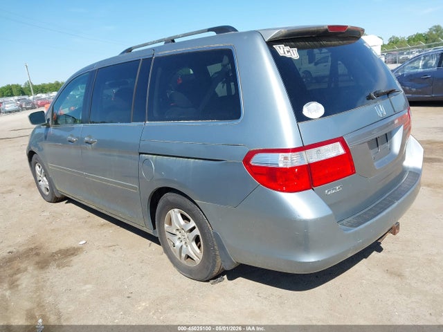 45025100 :رقم المزاد ، 5FNRL38477B008373 vin ، 2007 Honda Odyssey Ex مزاد بيع