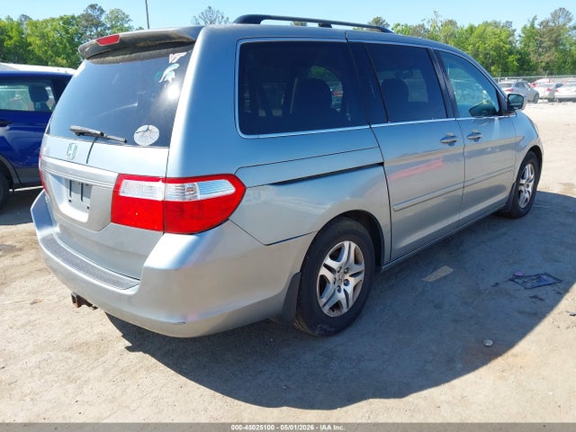 45025100 :رقم المزاد ، 5FNRL38477B008373 vin ، 2007 Honda Odyssey Ex مزاد بيع