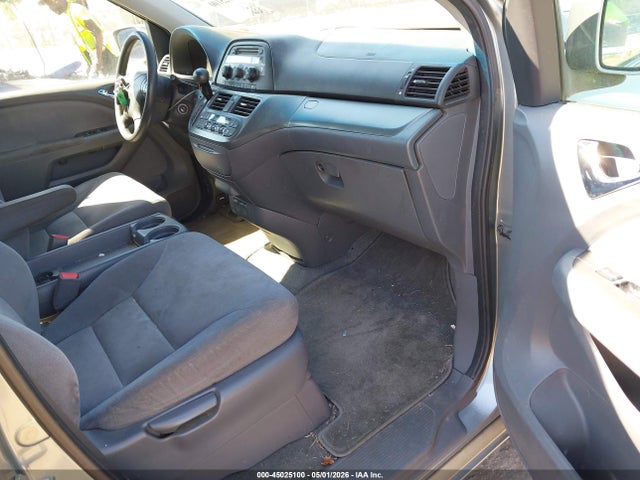 45025100 :رقم المزاد ، 5FNRL38477B008373 vin ، 2007 Honda Odyssey Ex مزاد بيع