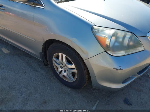 45025100 :رقم المزاد ، 5FNRL38477B008373 vin ، 2007 Honda Odyssey Ex مزاد بيع
