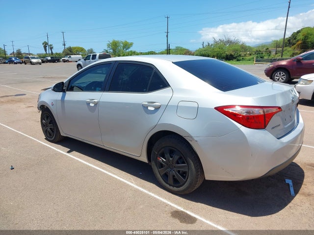 Продажа на аукционе авто 2017 Toyota Corolla L, vin: 2T1BURHEXHC814837, номер лота: 45025101