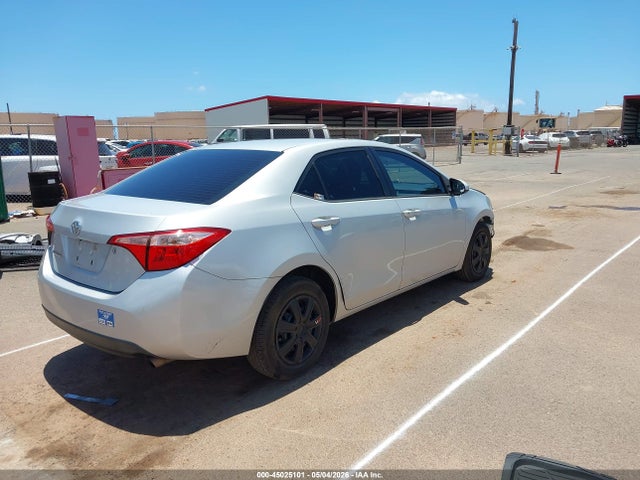 Продажа на аукционе авто 2017 Toyota Corolla L, vin: 2T1BURHEXHC814837, номер лота: 45025101