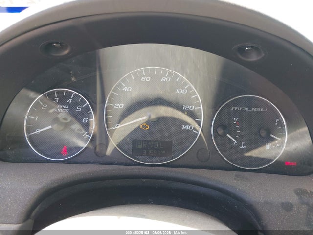 45025103 :رقم المزاد ، 1G1ZT58F67F311825 vin ، 2007 Chevrolet Malibu Lt مزاد بيع