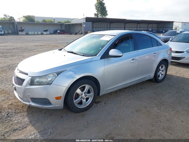 Продаж на аукціоні авто 2012 Chevrolet Cruze 1lt, vin: 1G1PF5SC0C7166721, номер лоту: 45025105