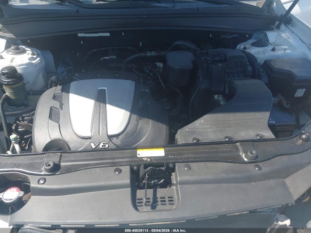 Продаж на аукціоні авто 2011 Hyundai Santa Fe Limited V6, vin: 5XYZK4AG5BG009326, номер лоту: 45025113