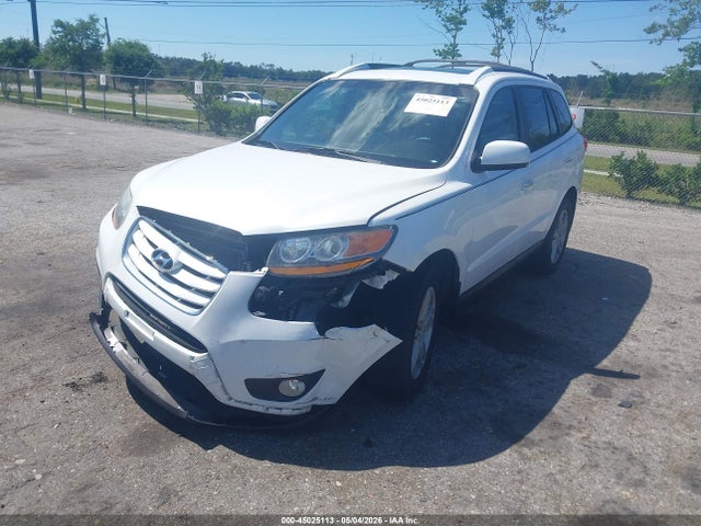 Продаж на аукціоні авто 2011 Hyundai Santa Fe Limited V6, vin: 5XYZK4AG5BG009326, номер лоту: 45025113