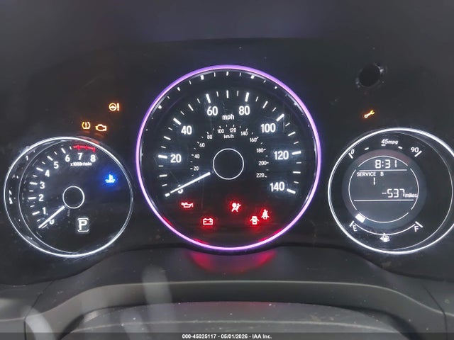 3CZRU5H39KG706450 Honda HR-V LX