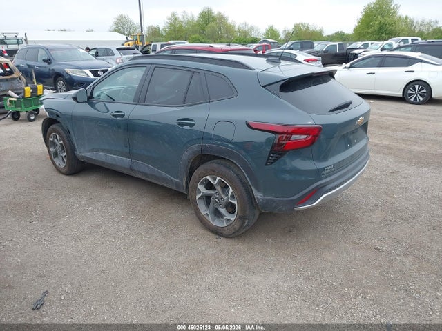 KL77LHEP0SC293228 Chevrolet Trax Fwd Lt