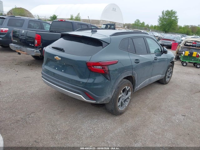 KL77LHEP0SC293228 Chevrolet Trax Fwd Lt