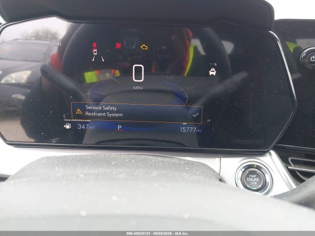 KL77LHEP0SC293228 Chevrolet Trax Fwd Lt
