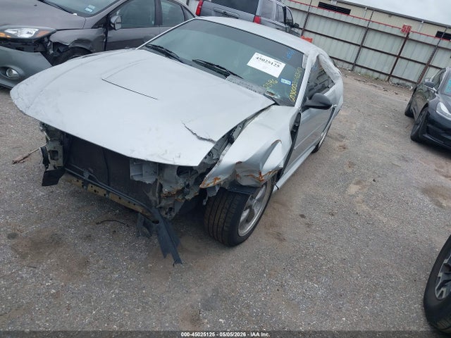 2004 Ford Mustang მანქანა იყიდება აუქციონზე, vin: 1FAFP40644F192596, აუქციონის ნომერი: 45025125