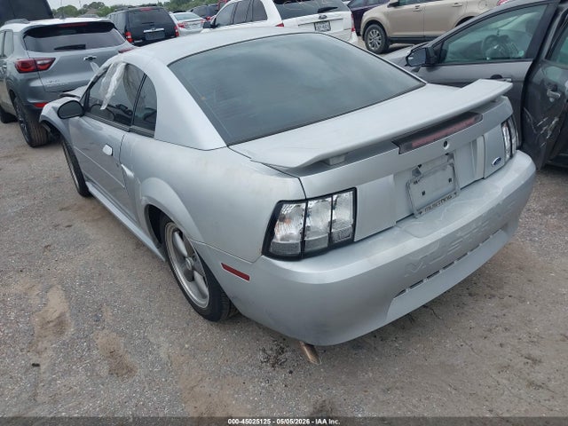 2004 Ford Mustang მანქანა იყიდება აუქციონზე, vin: 1FAFP40644F192596, აუქციონის ნომერი: 45025125