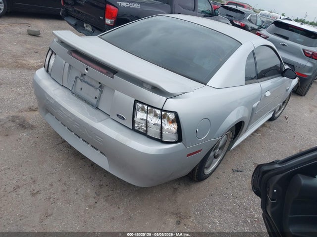 2004 Ford Mustang მანქანა იყიდება აუქციონზე, vin: 1FAFP40644F192596, აუქციონის ნომერი: 45025125