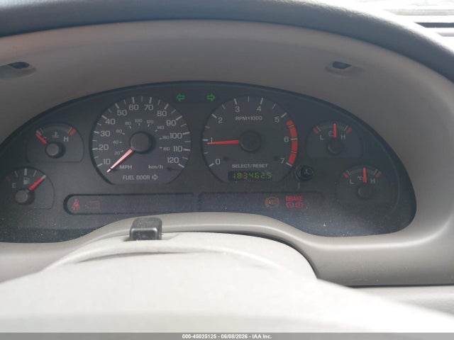 2004 Ford Mustang მანქანა იყიდება აუქციონზე, vin: 1FAFP40644F192596, აუქციონის ნომერი: 45025125