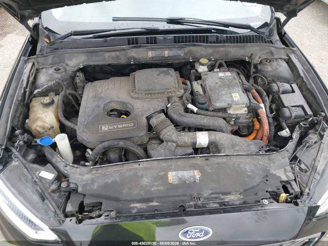 Продажа на аукционе авто 2019 Ford Fusion Hybrid Titanium, vin: 3FA6P0RU3KR223864, номер лота: 45025130
