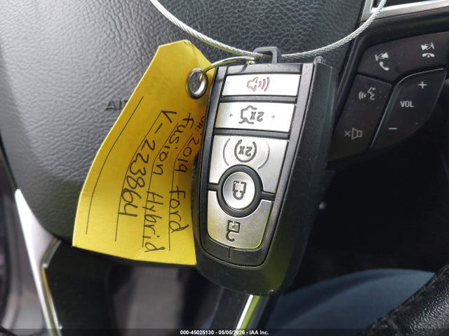 Продажа на аукционе авто 2019 Ford Fusion Hybrid Titanium, vin: 3FA6P0RU3KR223864, номер лота: 45025130