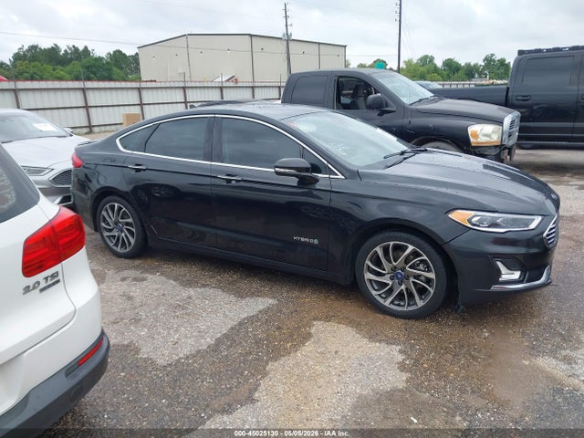 Продажа на аукционе авто 2019 Ford Fusion Hybrid Titanium, vin: 3FA6P0RU3KR223864, номер лота: 45025130