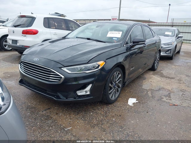 Продажа на аукционе авто 2019 Ford Fusion Hybrid Titanium, vin: 3FA6P0RU3KR223864, номер лота: 45025130