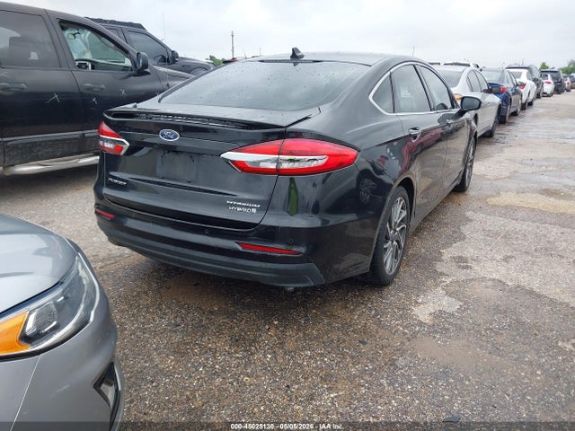 Продажа на аукционе авто 2019 Ford Fusion Hybrid Titanium, vin: 3FA6P0RU3KR223864, номер лота: 45025130