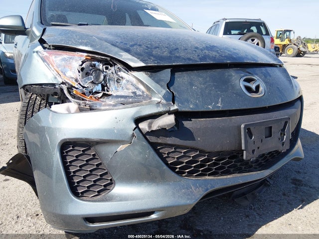 Aukcja sprzedaży 2012 Mazda Mazda3 I Touring, vin: JM1BL1V75C1694372, numer aukcji: 45025134