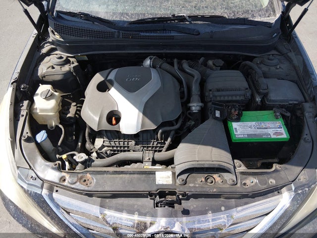 2013 Hyundai Sonata Limited 2.0t მანქანა იყიდება აუქციონზე, vin: 5NPEC4AB5DH715451, აუქციონის ნომერი: 45025136