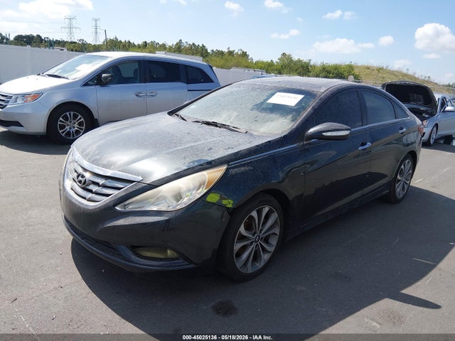 2013 Hyundai Sonata Limited 2.0t მანქანა იყიდება აუქციონზე, vin: 5NPEC4AB5DH715451, აუქციონის ნომერი: 45025136